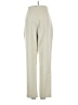 Zara Solid Ivory Casual Pants Size S - photo 2