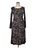 Boden Paisley Black Cocktail Dress Size 14L - photo 1