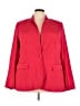 Lane Bryant Red Blazer Size 24 - photo 1