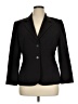 Tahari by ASL 100% Polyester Black Blazer Size 14 Petite - photo 1