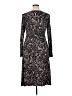 Boden Paisley Black Cocktail Dress Size 14L - photo 2