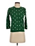Talbots Polka Dots Green Pullover Sweater Size S (petite) - photo 1