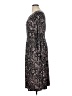 Boden Paisley Black Cocktail Dress Size 14L - photo 5