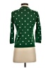 Talbots Polka Dots Green Pullover Sweater Size S (petite) - photo 2