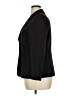 Tahari by ASL 100% Polyester Black Blazer Size 14 Petite - photo 5
