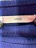 MNG Blue Long Sleeve Turtleneck Size M - photo 7