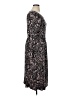 Boden Paisley Black Cocktail Dress Size 14L - photo 4
