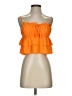 Wild Fable Orange Sleeveless Blouse Size XS - photo 1