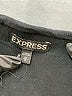 Express Solid Black Casual Skirt Size M - photo 4