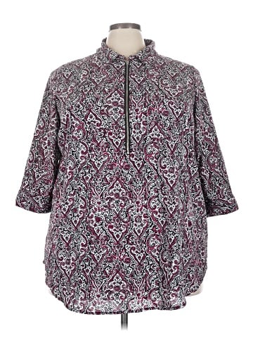 Catherines 3/4 Sleeve Blouse (view 1)