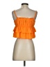 Wild Fable Orange Sleeveless Blouse Size XS - photo 2