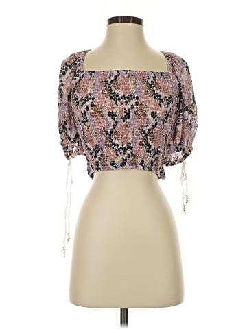 Free People 3/4 Sleeve Blouse (view 1)