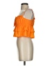 Wild Fable Orange Sleeveless Blouse Size XS - photo 5