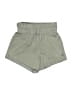 Adidas Solid Green Khaki Shorts Size XS - photo 1