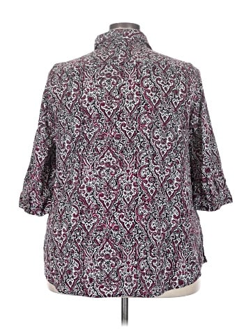 Catherines 3/4 Sleeve Blouse (view 2)