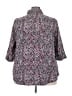 Catherines Purple 3/4 Sleeve Blouse Size 18 - photo 2