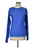 Champion Blue Long Sleeve T-Shirt Size L - photo 1