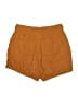Old Navy 100% Cotton Solid Brown Shorts Size XS - photo 2