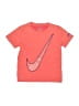 Nike Orange Short Sleeve T-Shirt Size 6 - 7 - photo 1