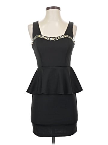 Emerald Sundae Cocktail Dress (view 1)