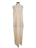 MNG 100% Polyester Tan Casual Dress Size 4 - photo 1