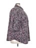 Catherines Purple 3/4 Sleeve Blouse Size 18 - photo 4