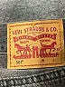 Levi's 100% Cotton Chevron-herringbone Gray Jeans Size 32 waist - photo 7