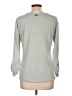 Columbia 100% Polyester Gray 3/4 Sleeve Top Size L - photo 2