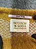Scotch & Soda Animal Print Brown Pullover Sweater Size XS - photo 7
