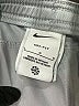 Nike 100% Polyester Silver Athletic Shorts Size L (kids) - photo 3