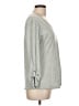 Columbia 100% Polyester Gray 3/4 Sleeve Top Size L - photo 4