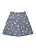 Tea 100% Cotton Print Blue Skort Size 10 - photo 1