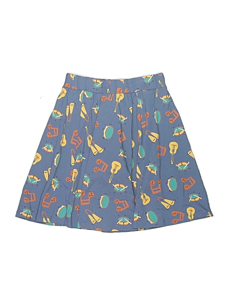 Pre-owned Tea Kids' Skort In Blue