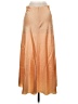 Vince. 100% Silk Orange Formal Skirt Size 2 - photo 2