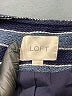 Ann Taylor LOFT Stripes Blue Jacket Size 4 - photo 6