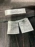 Max Mara Stripes Gray Dress Pants Size 8 - photo 7