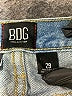 BDG Blue Denim Shorts Size 29 waist - photo 3