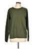 Vince. 100% Cotton Green Pullover Sweater Size L - photo 1