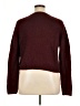 Crescent Burgundy Cardigan Size XL - photo 2