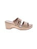 Patrizia by Spring Step Tan Wedges Size 6 - photo 1