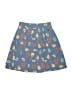 Tea 100% Cotton Print Blue Skort Size 10 - photo 2
