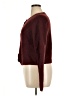 Crescent Burgundy Cardigan Size XL - photo 5
