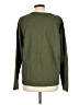 Vince. 100% Cotton Green Pullover Sweater Size L - photo 2