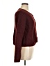 Crescent Burgundy Cardigan Size XL - photo 4