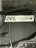 Zara Stars Black Cocktail Dress Size M - photo 7