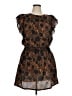 Lilla P Paisley Brown Cocktail Dress Size XL - photo 1