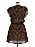 Lilla P Paisley Brown Cocktail Dress Size XL - photo 2
