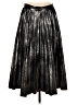 Zara Metallic Silver Formal Skirt Size M - photo 1
