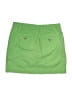 Lands' End 100% Baumwolle Green Casual Skirt Size 6 - photo 2
