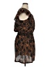 Lilla P Paisley Brown Cocktail Dress Size XL - photo 4